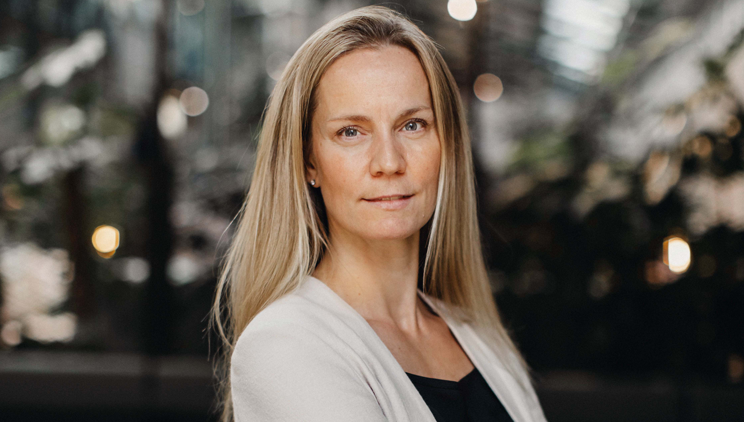 Caroline Åberg VD at UNDP Sverige